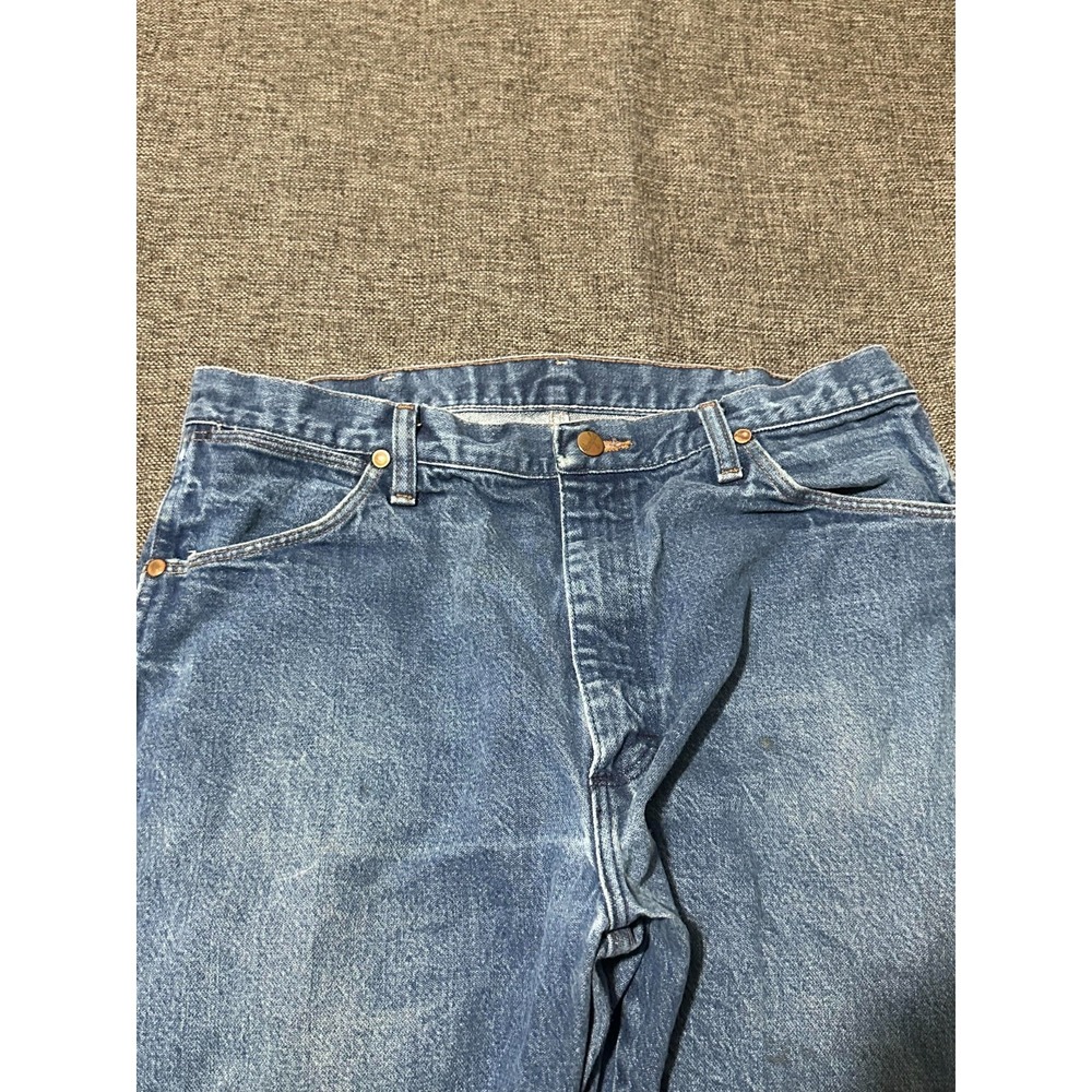Wrangler Men's 36 X 34 Cowboy Cut Straight Leg Jeans - Picture 8 of 13